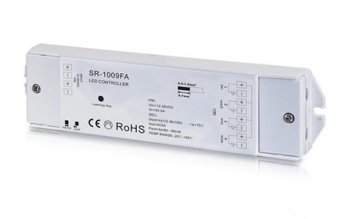 LED juostų valdymo sistemos imtuvas, Sunricher SR-1009FA